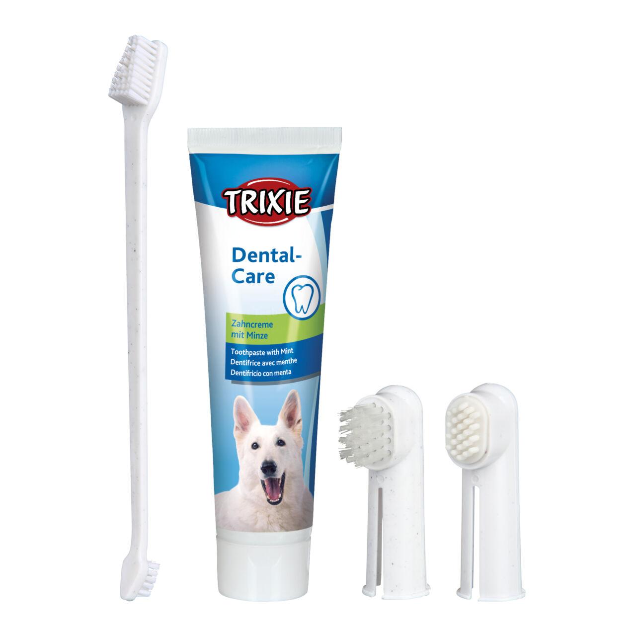 TRIXIE Zahnpflegeset für Hunde