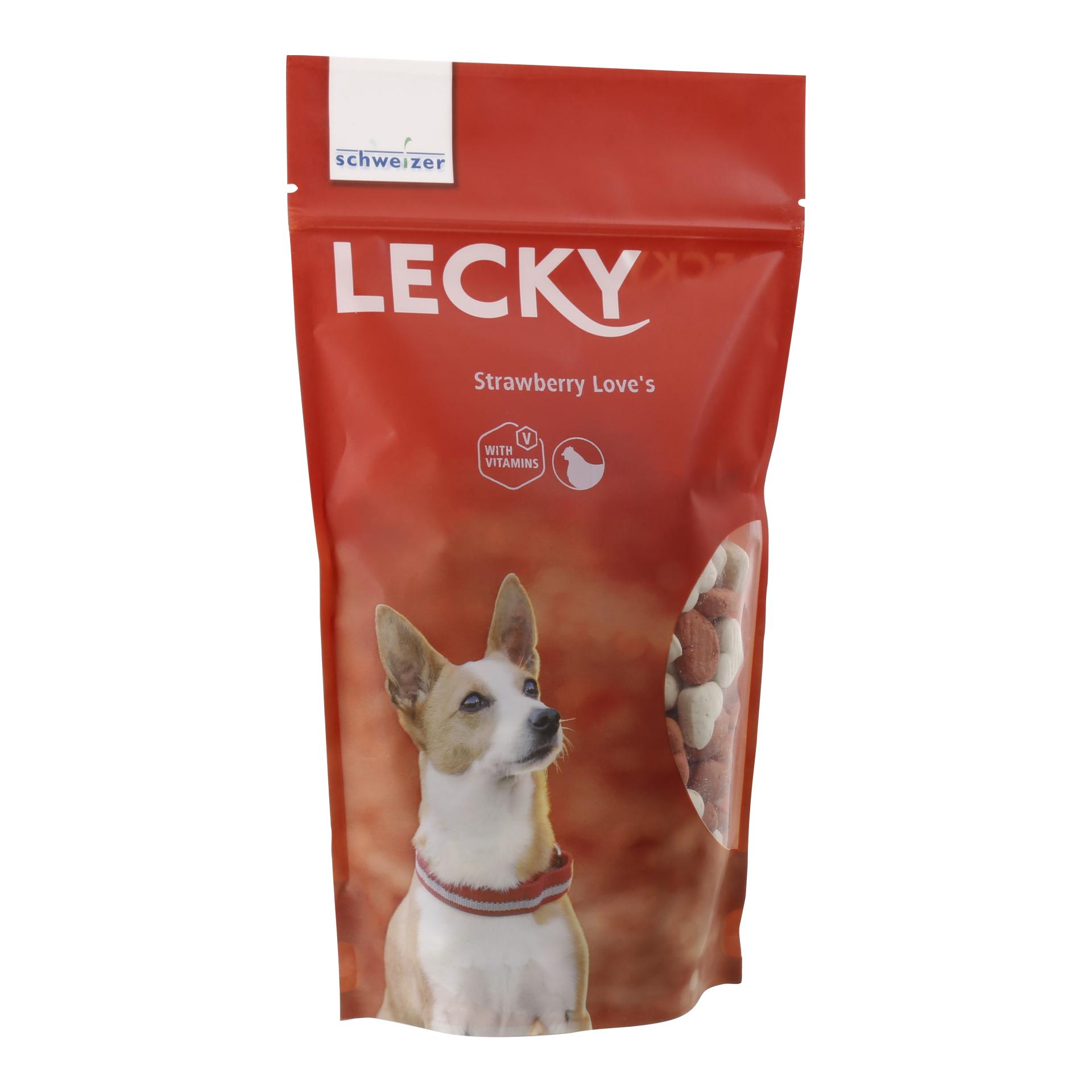 LECKY Strawberry Love's avec vitamines