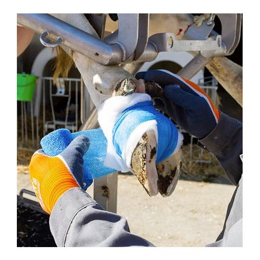 Kerbl Bandage pour onglons VETlastic - bleu