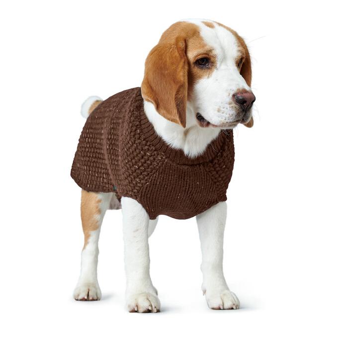 Hunter Hundepullover Finja - braun
