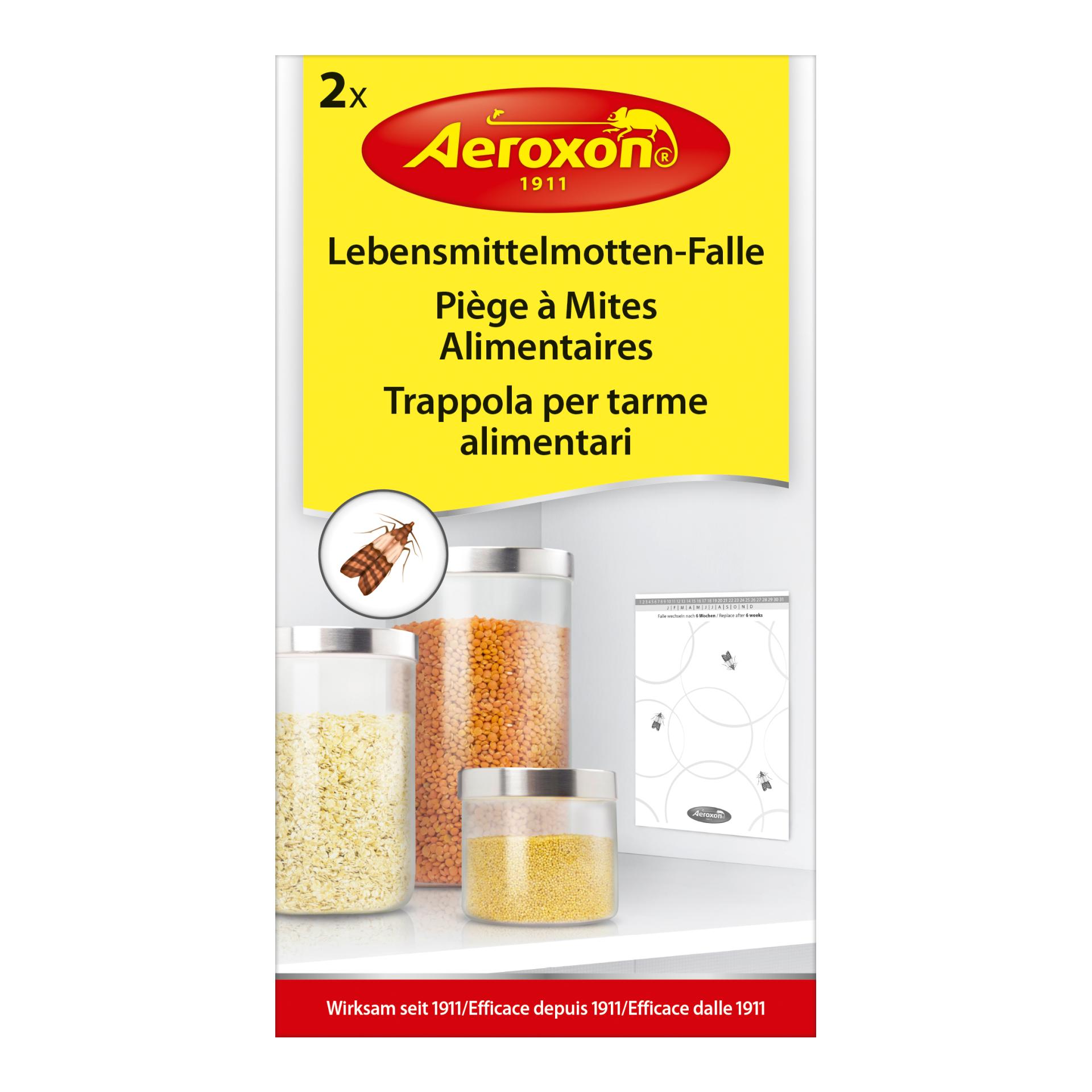 Aeroxon Lebensmittelmotten - Fallen
