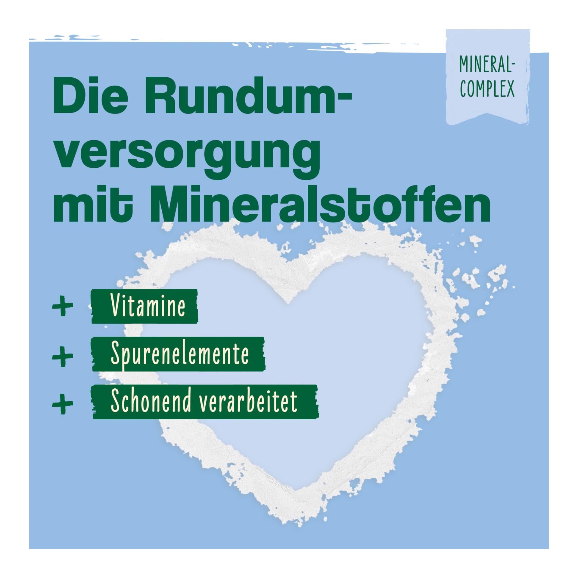 IdaPlus MineralPlus - pour un apport optimal en minéraux