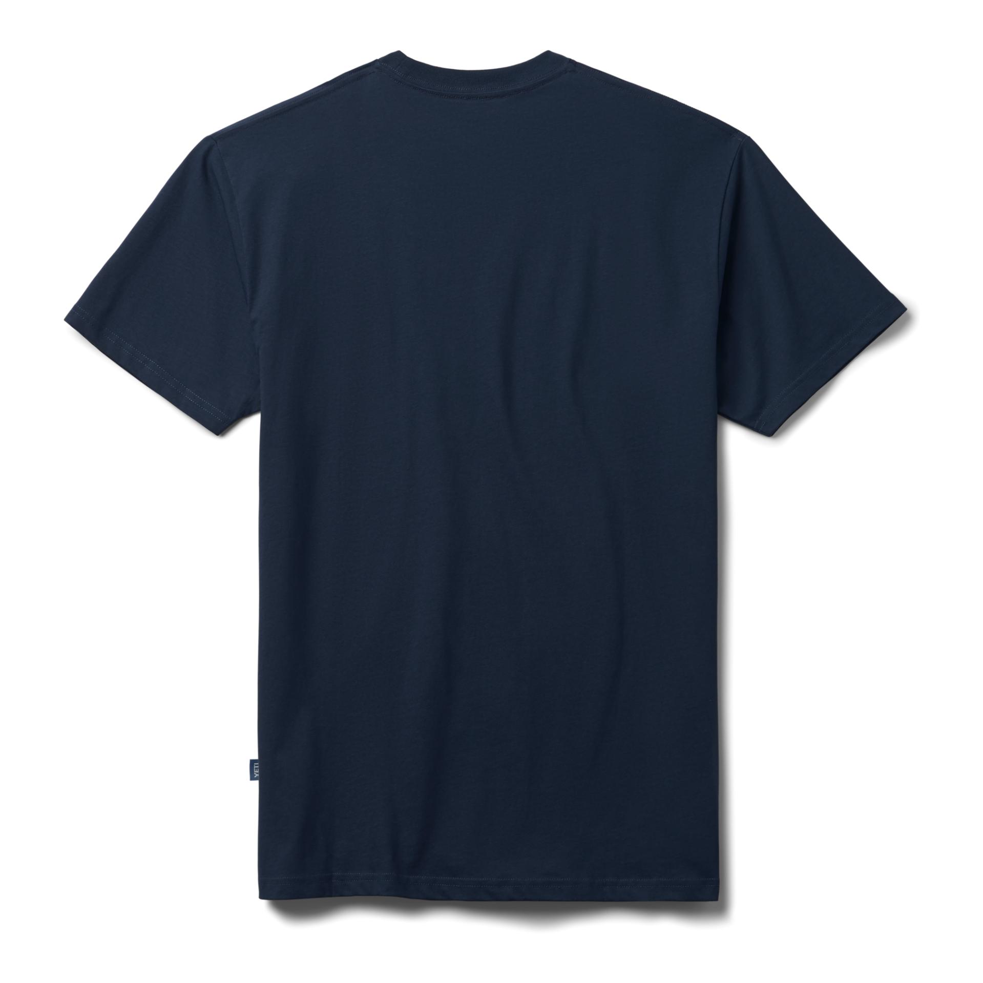 YETI Logo Badge Short Sleeve – T-shirt