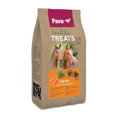 Pavo Pferdefutter Healthy Treats - carotte