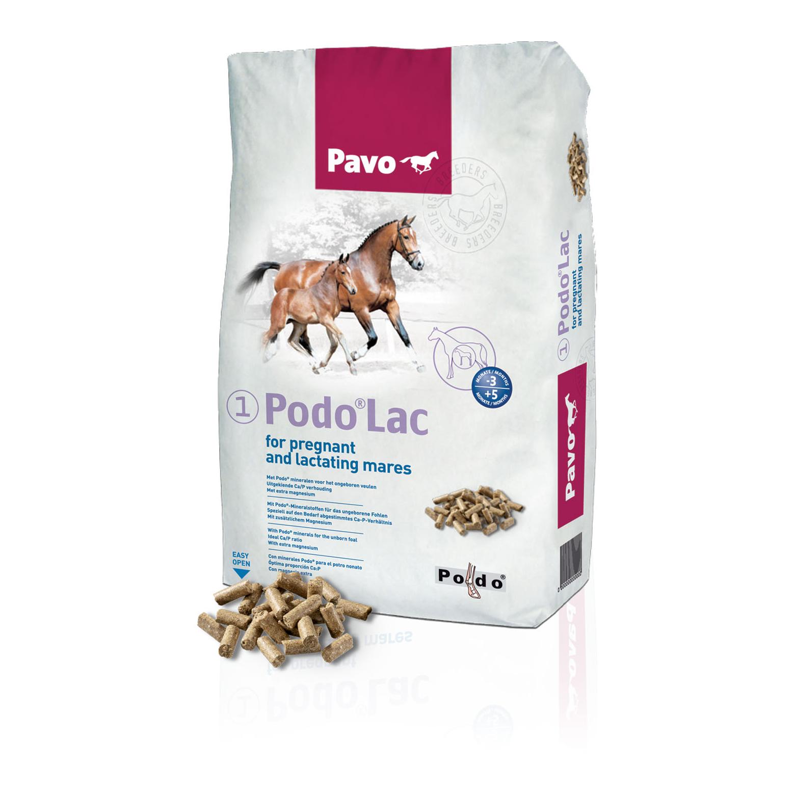 Pavo Pferdefutter Podo Lac