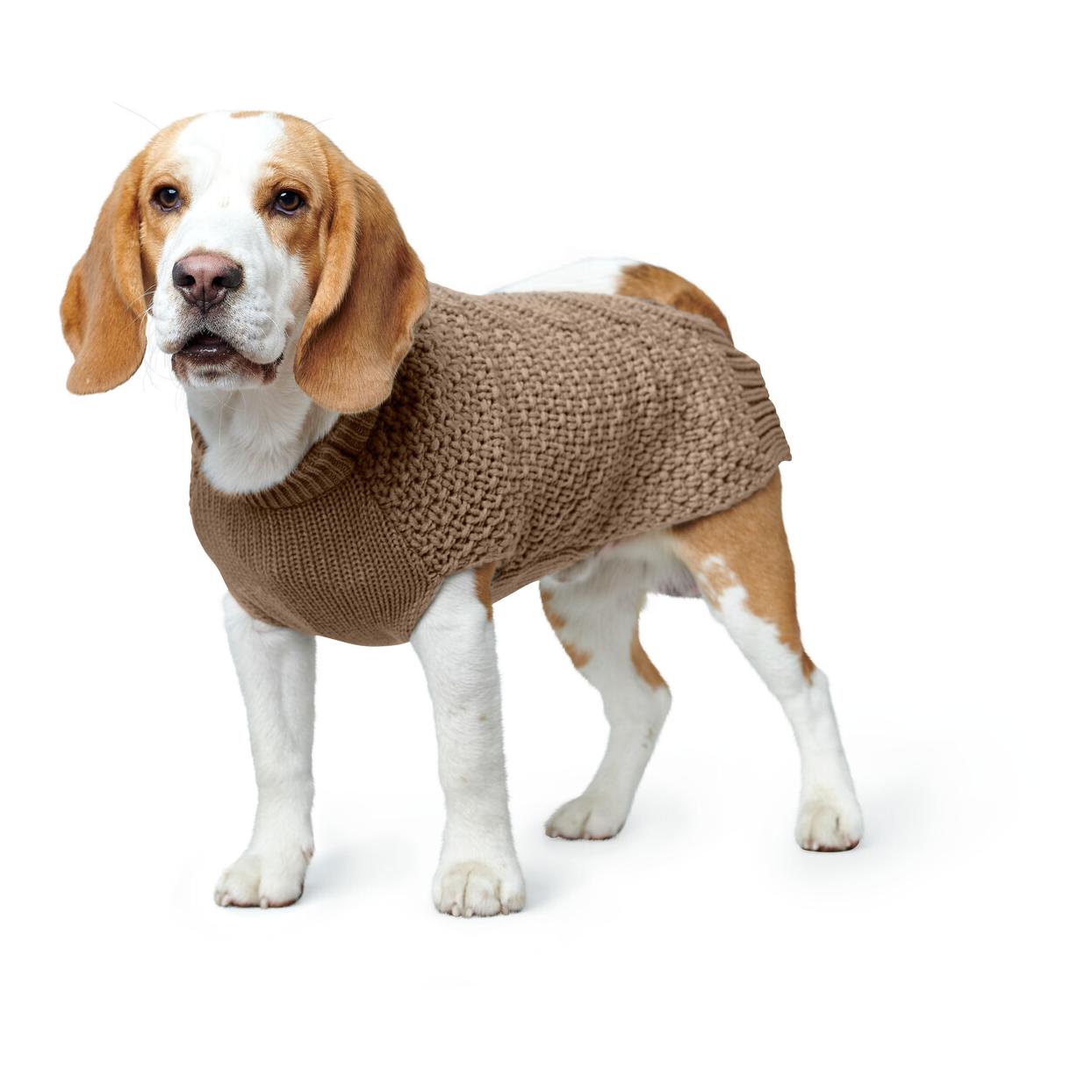 Hunter Pullover pour chien Malmö - beige