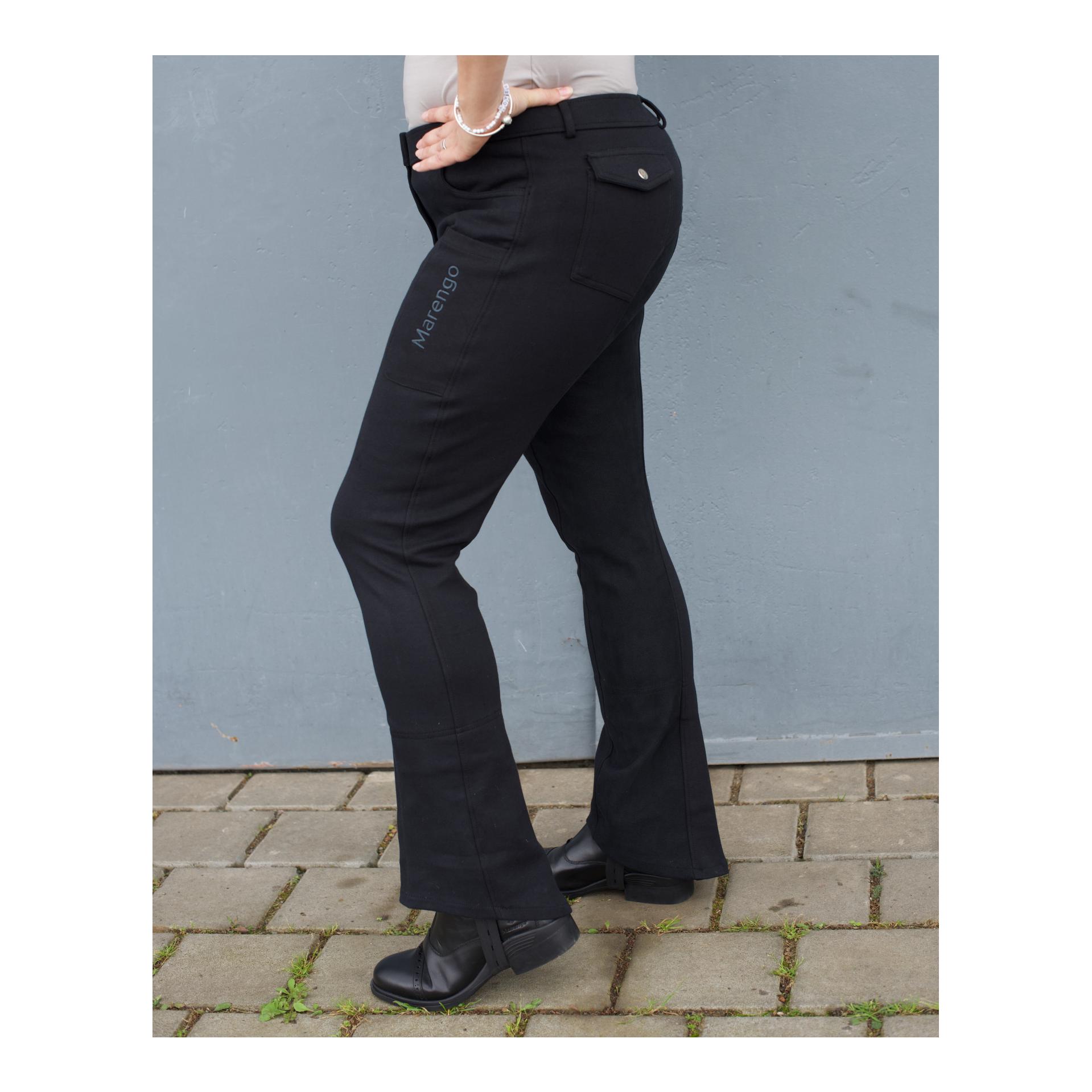 Marengo Jodhpur-Reithose Cotton Comfort Vollbesatz
