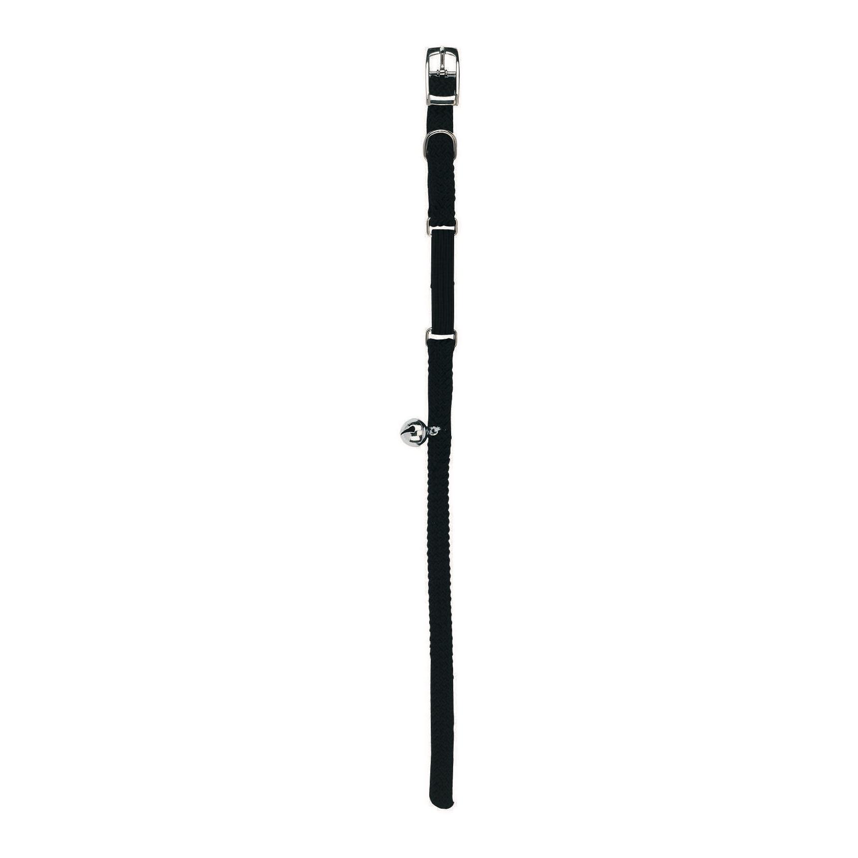 Kerbl Pet Collier pour chat avec élastique - noir