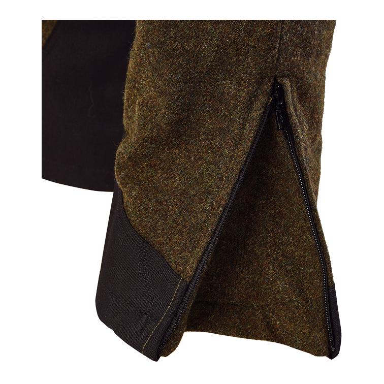 PSS Pantalon de chasse en loden X-treme - vert/noir
