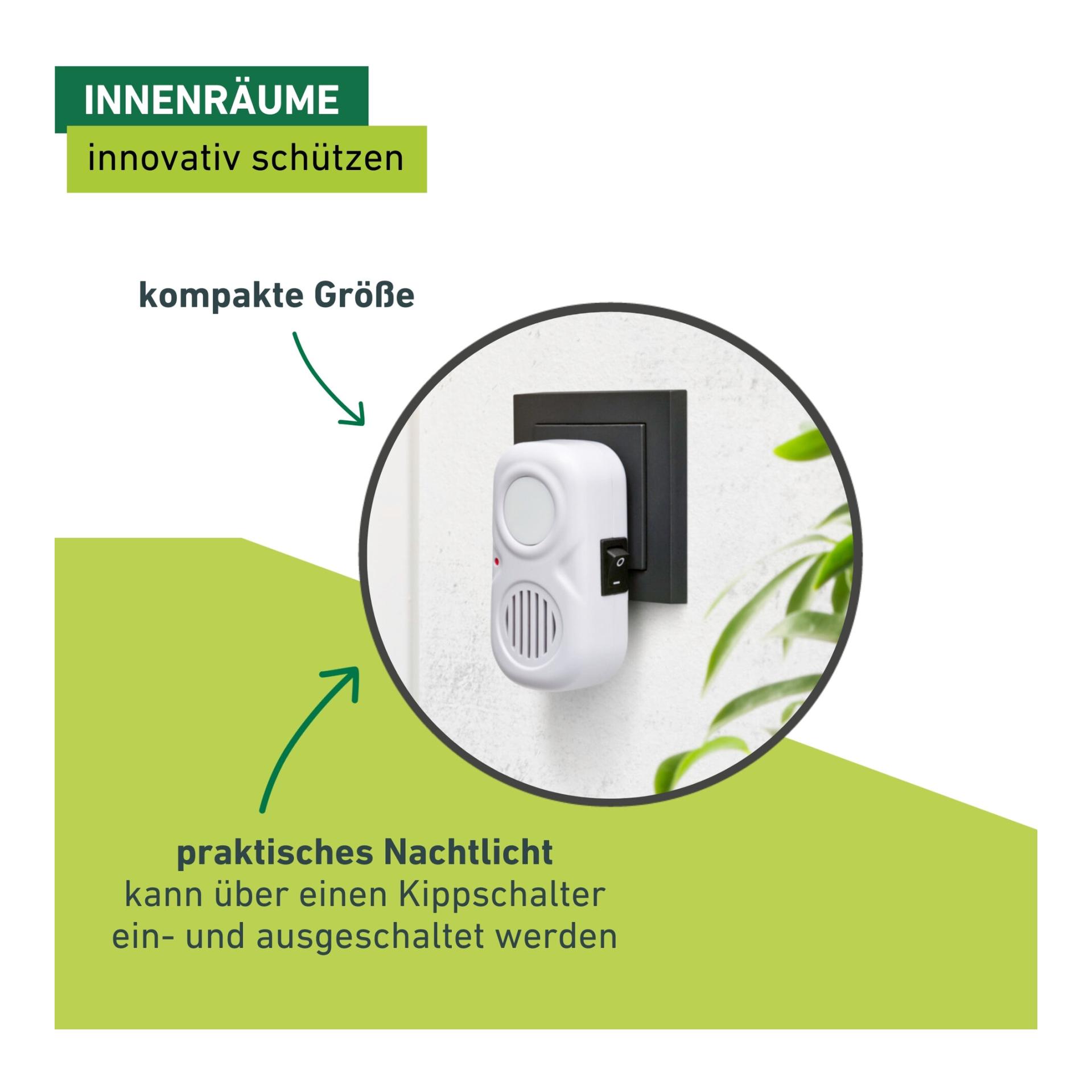 Windhager Maus - Abwehr Electro - Cat - weiss
