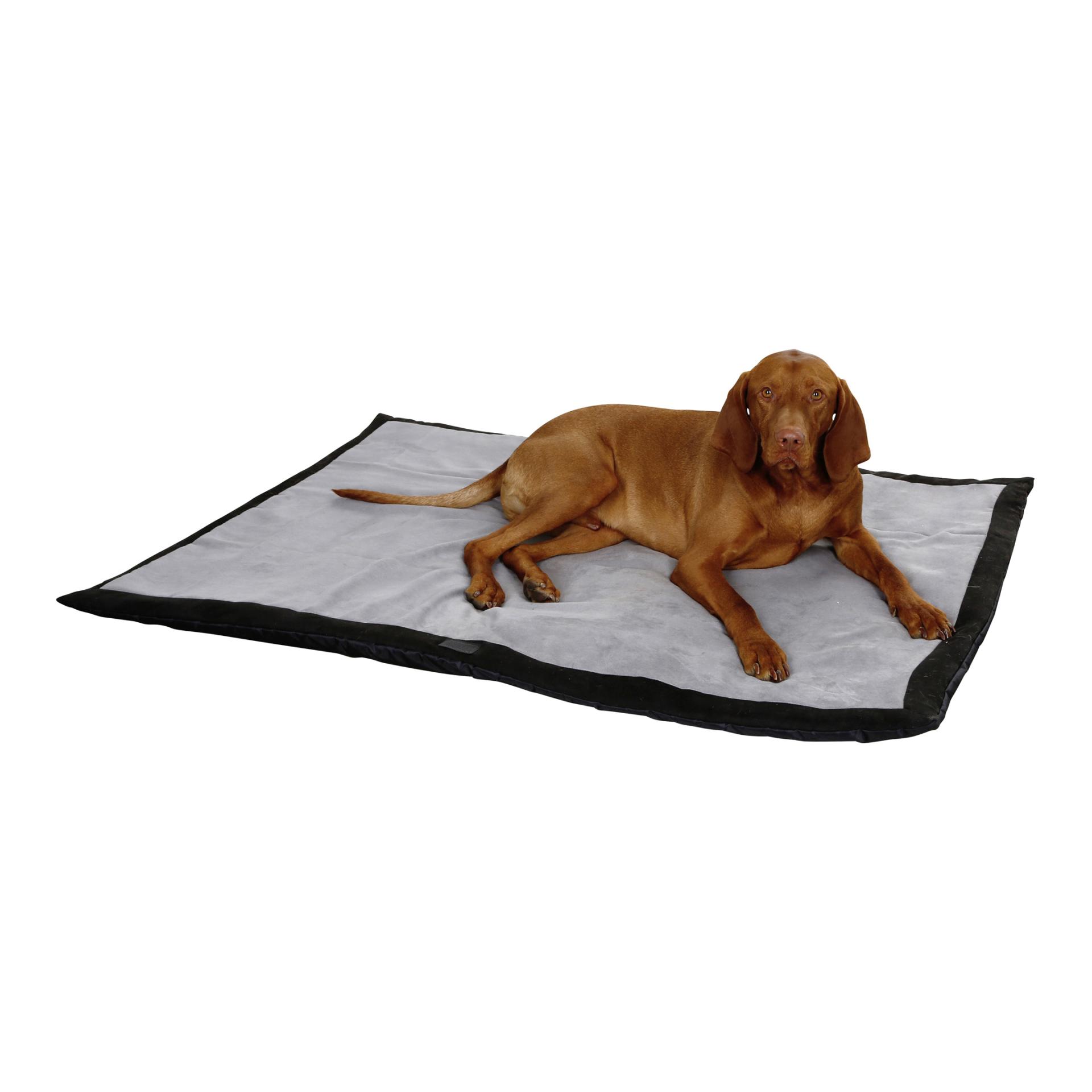 Kerbl Pet Hundematte Trip - grau/schwarz