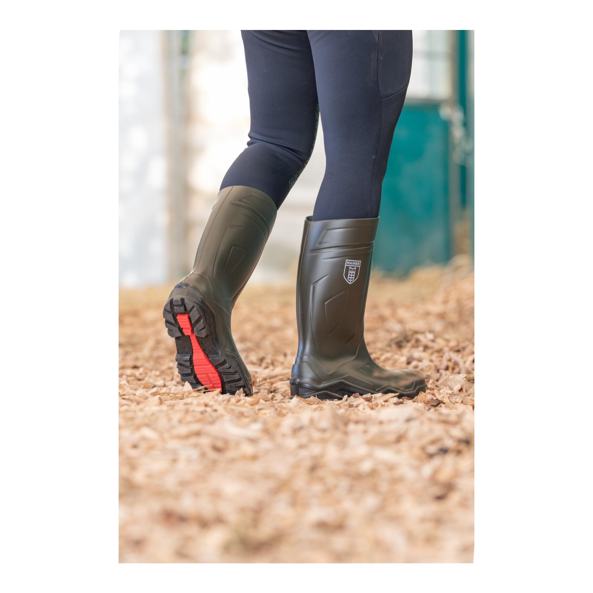 Mainer High Performance Kevlar Safety Boot S5 - Gummistiefel