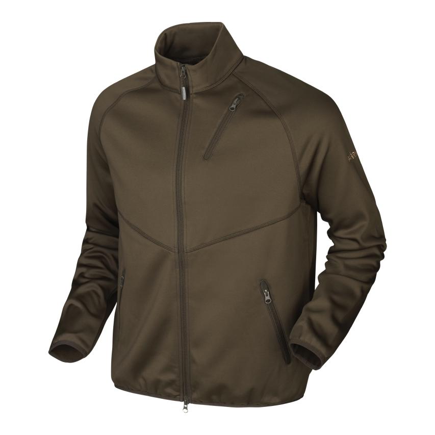 Njord Fleecejacke - willow green