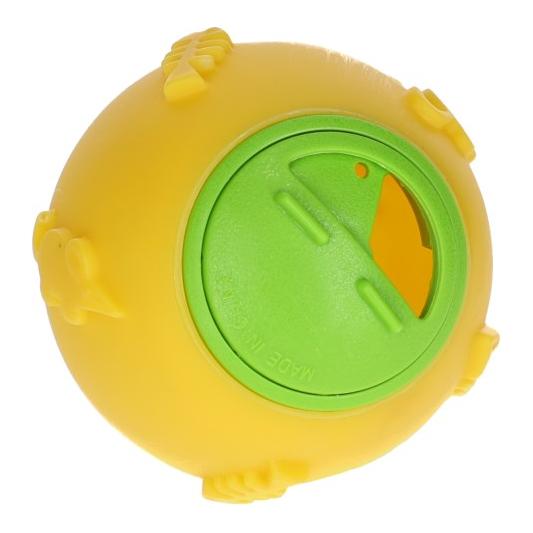 Kerbl Pet Snackball - jaune