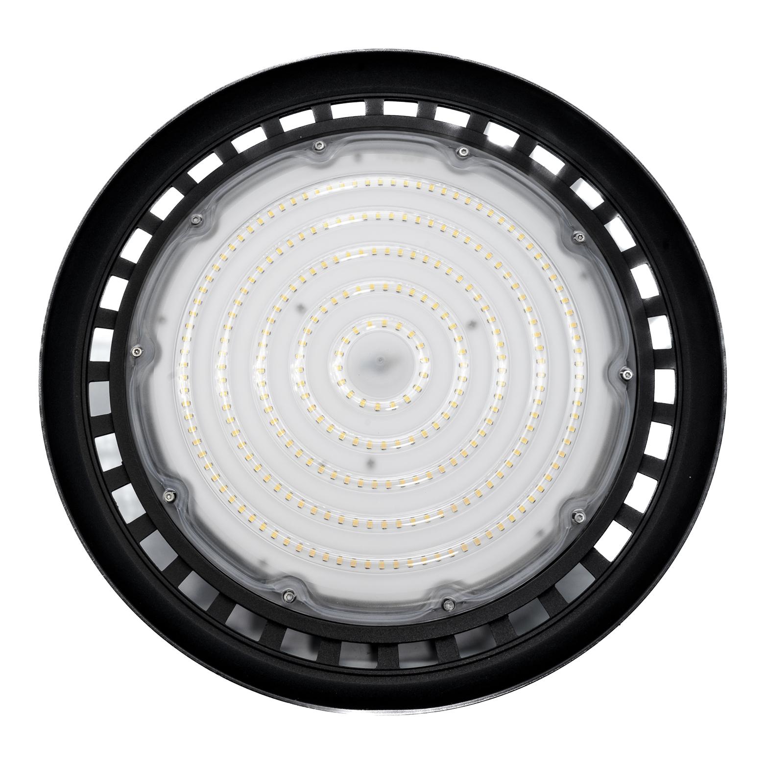 Hauptner Projecteur à LED pour halls UFO 200W - Lumiled - 5000K - 120° C