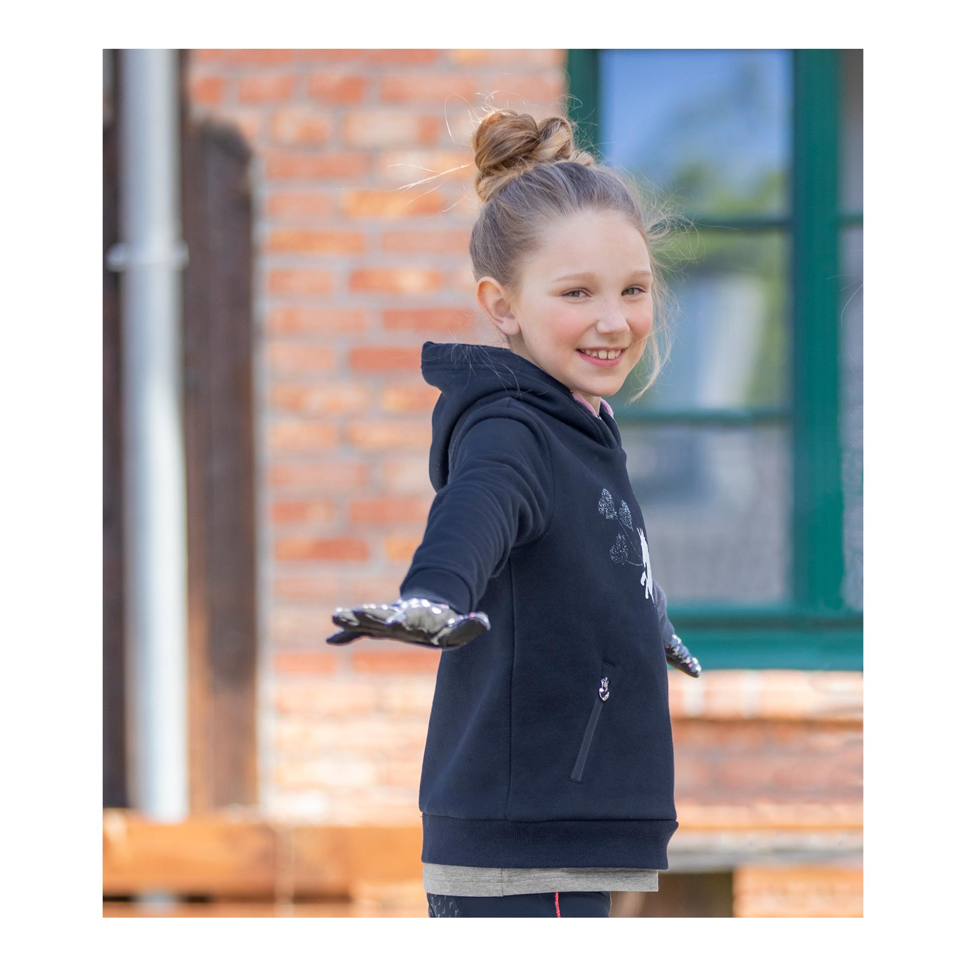 Hoody Lucky Daisie Kinder - bleu nuit
