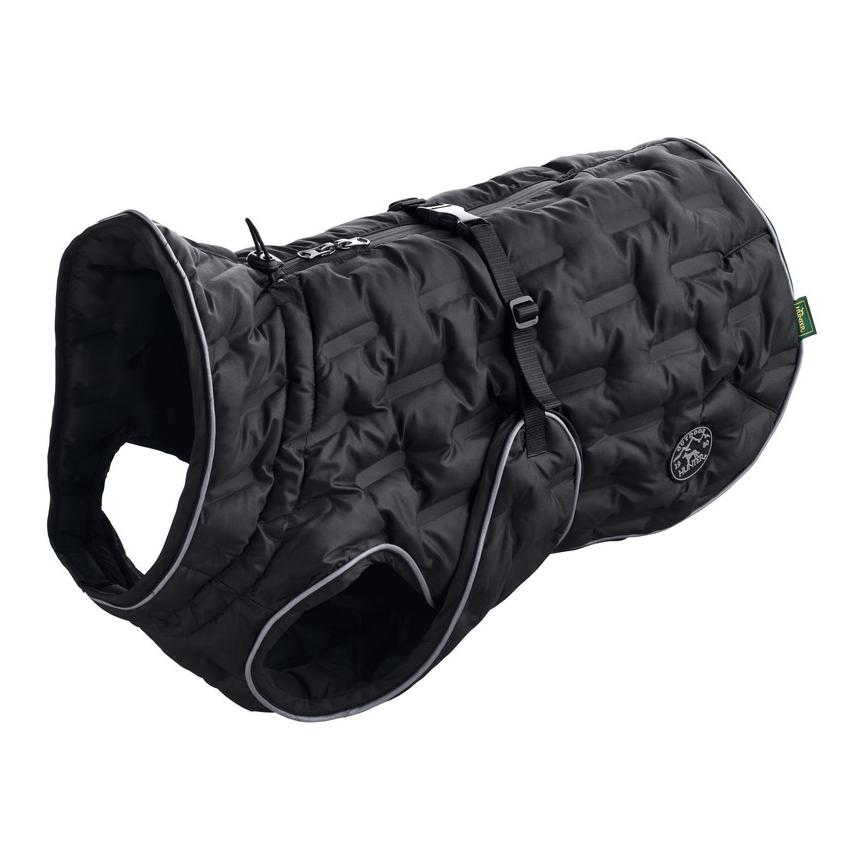 Hunter Hundemantel Monaco - schwarz