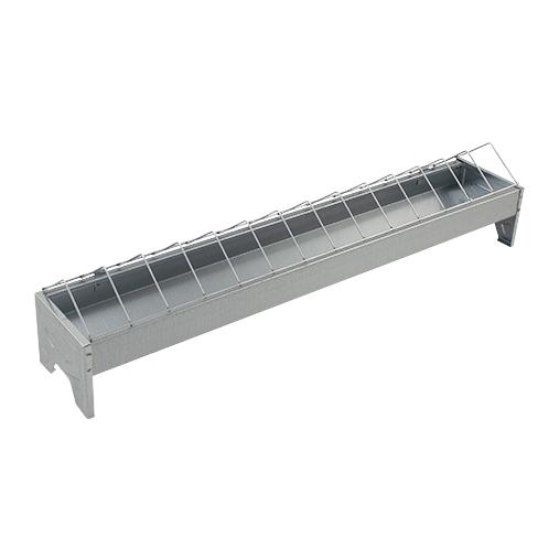 River Auge longue avec grille pour volaille