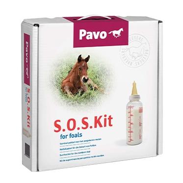 Pavo Pferdefutter SOS Kit für Fohlen