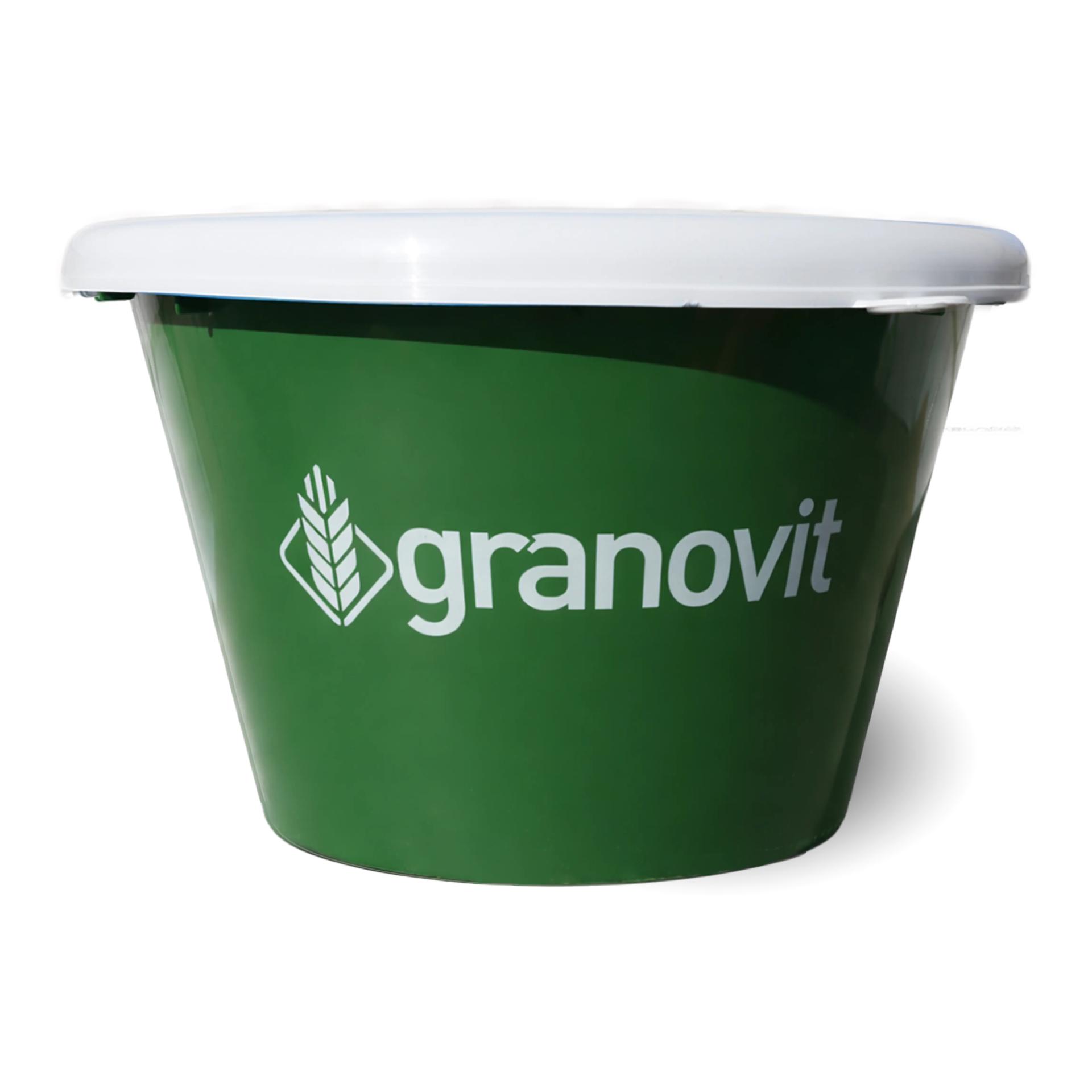 granovit Magweide Leckeimer - Mineralfutter für Rinder & Kühe