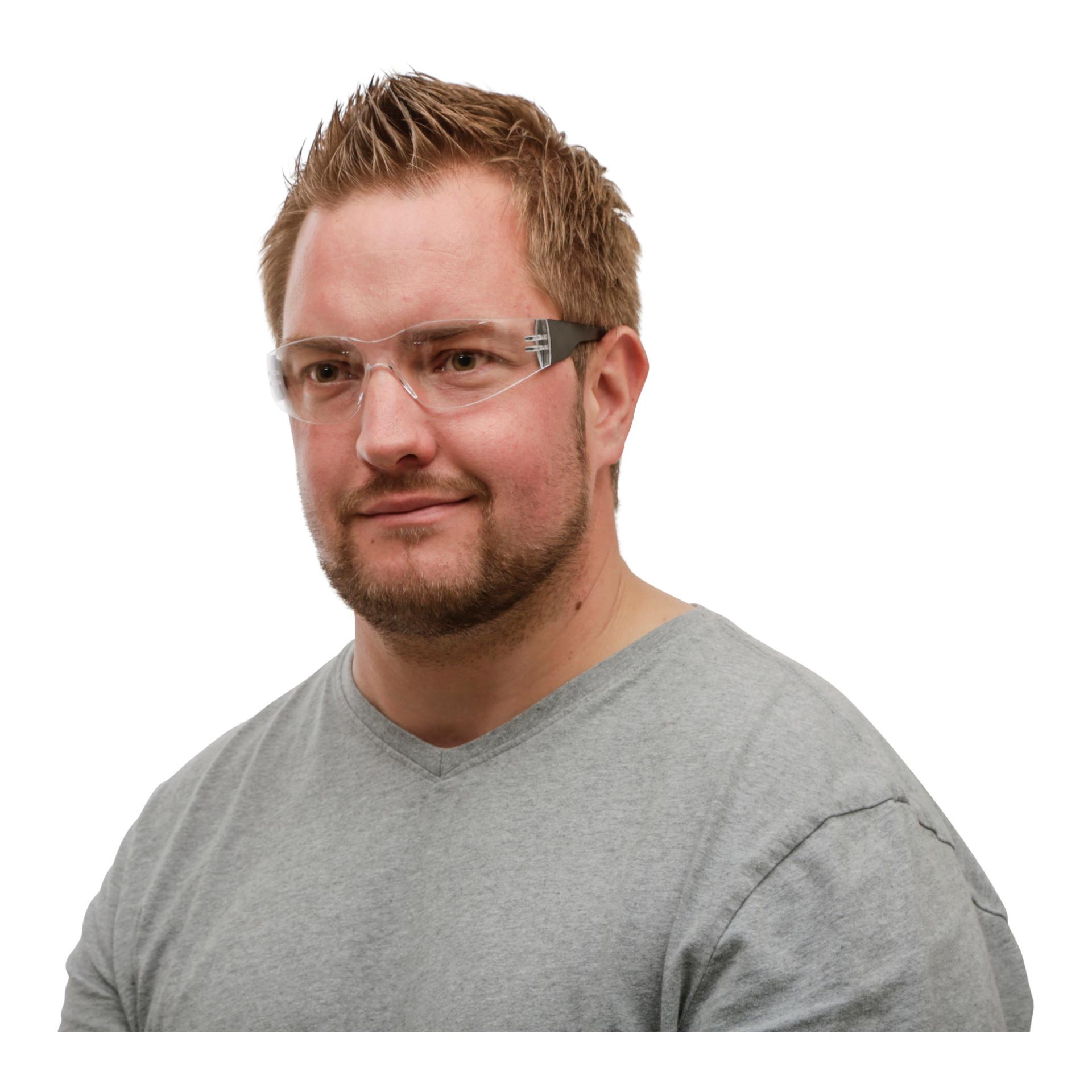 Kerbl Schutzbrille Light, klar im SB-Pack