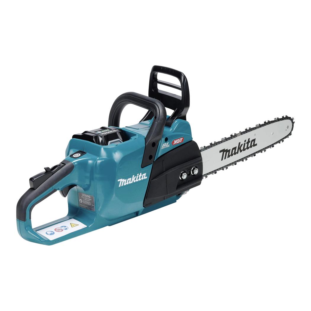 Makita UC025GT101 Tronçonneuse à chaîne sans fil XGT