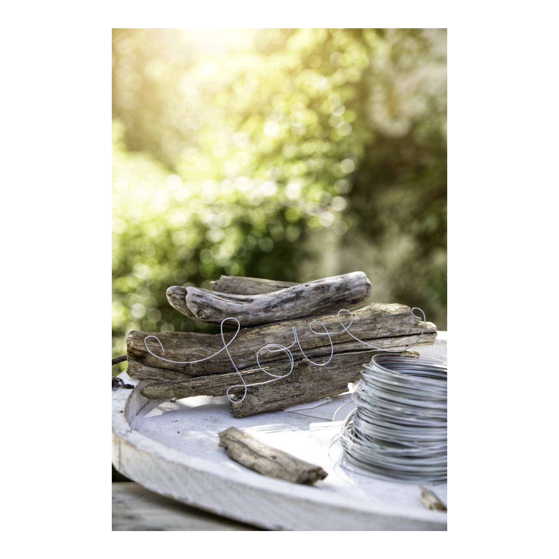 Windhager Fil de jardinage - galvanisé