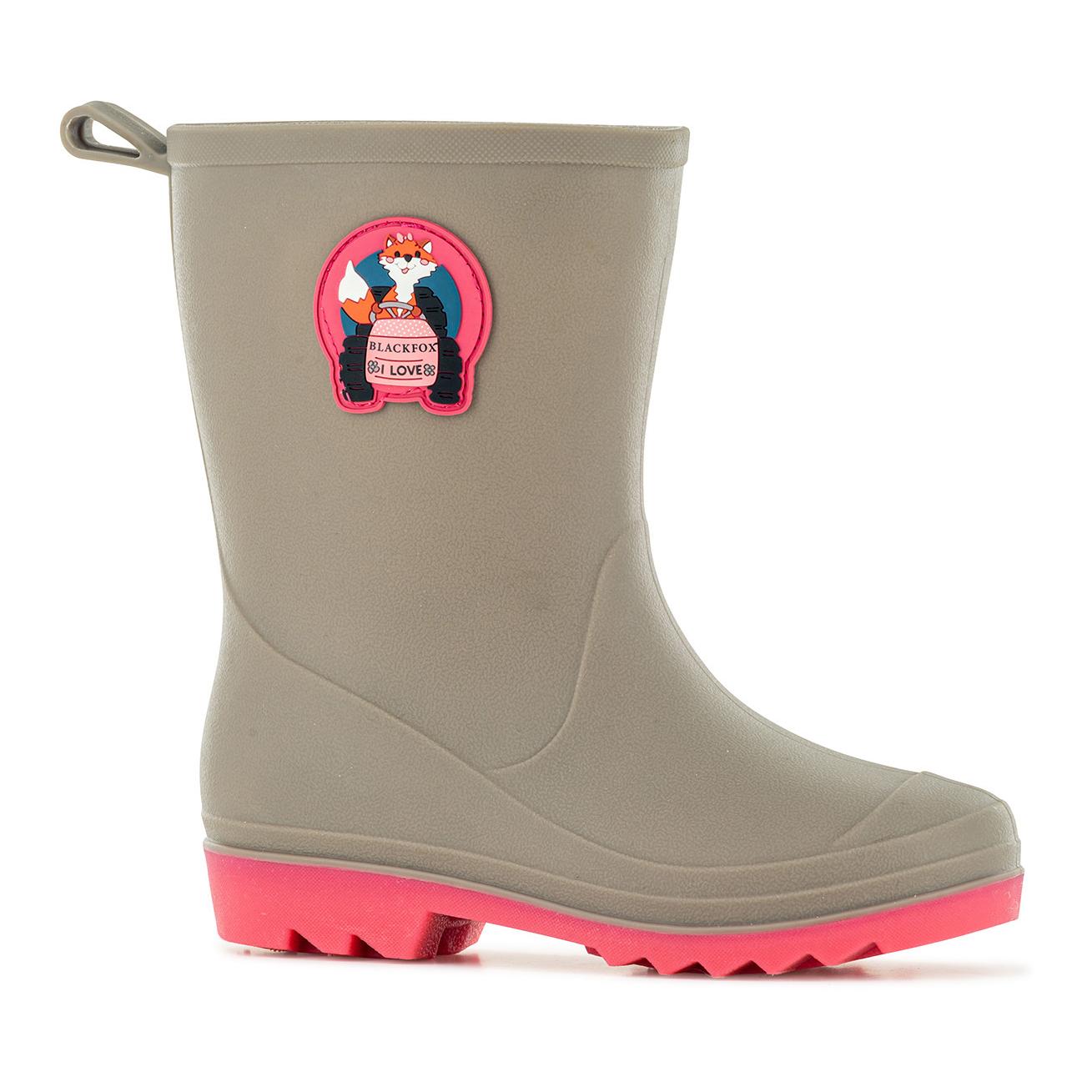 AJS Blackfox Bottes pour enfants Clever - gris