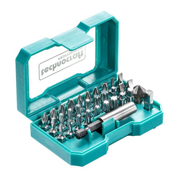 technocraft Bit-Box,"SILVER" 32-tlg., S2