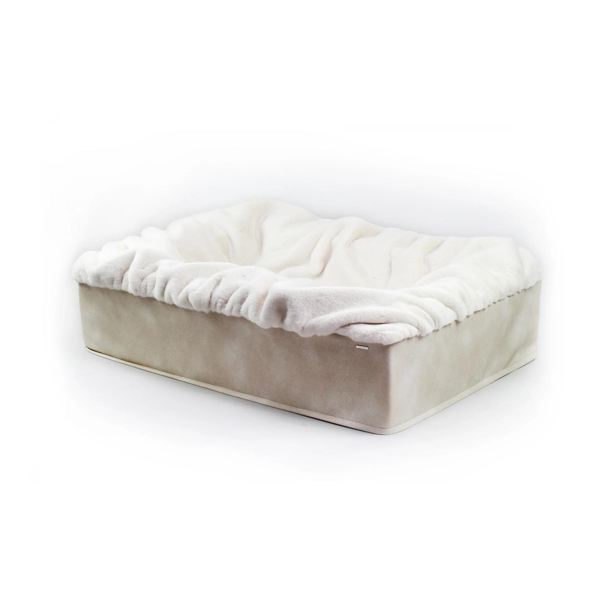 Dogspring by MAUL Hundebett Buddelbox® - creme