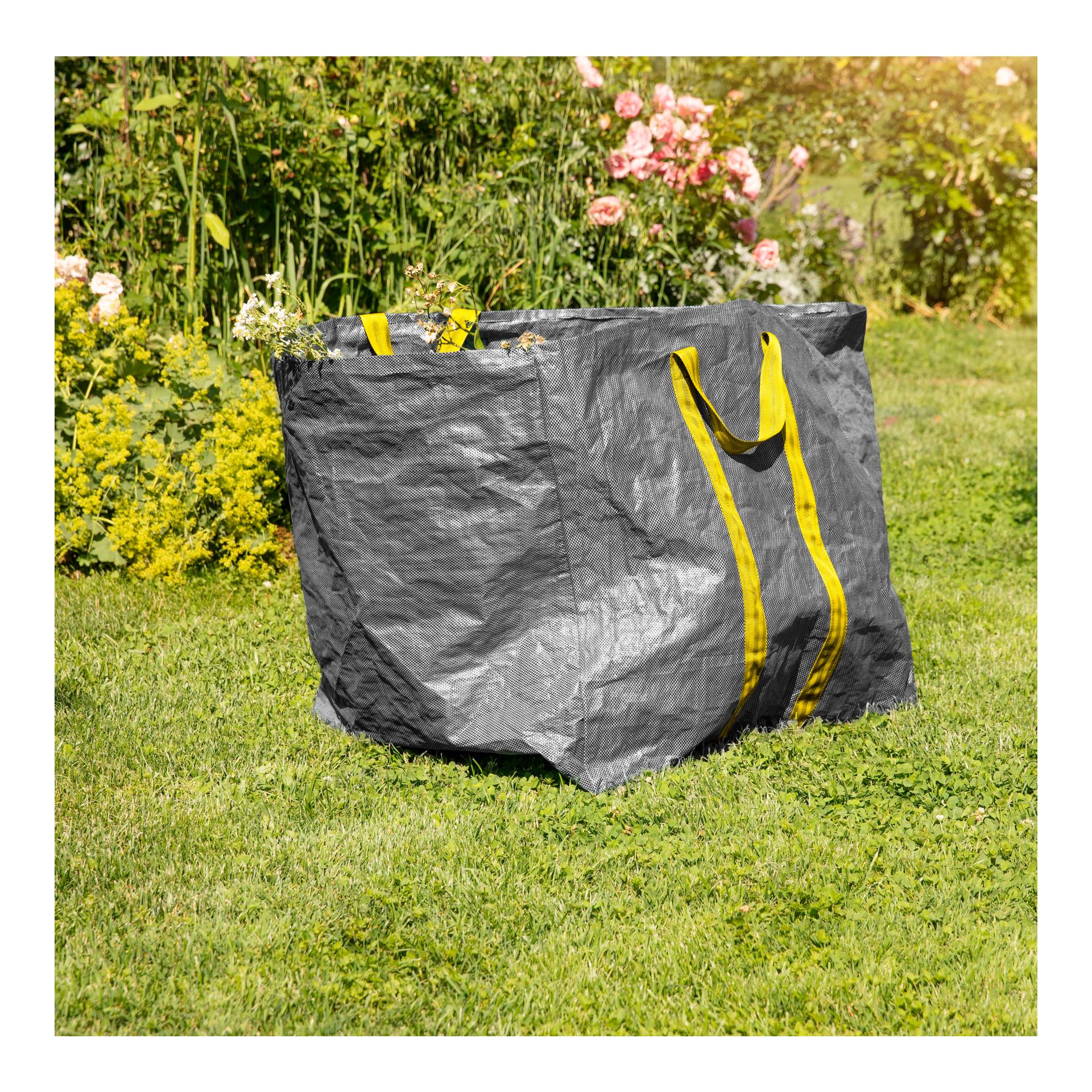 Windhager Sac de jardin Cubus XL extra fort - gris anthracite