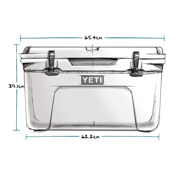 YETI TUNDRA 45 Tan - Kühlbox