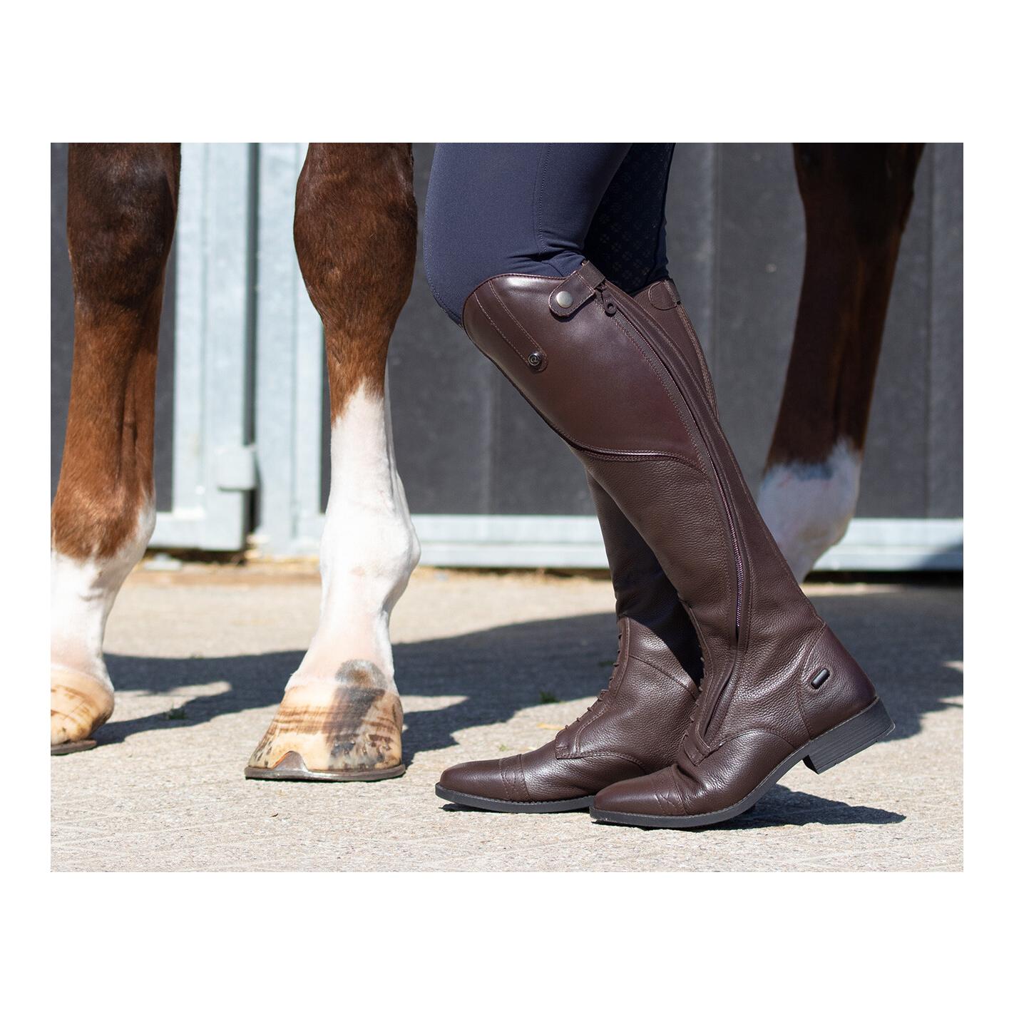 QHP Reitstiefel Tamar Junior