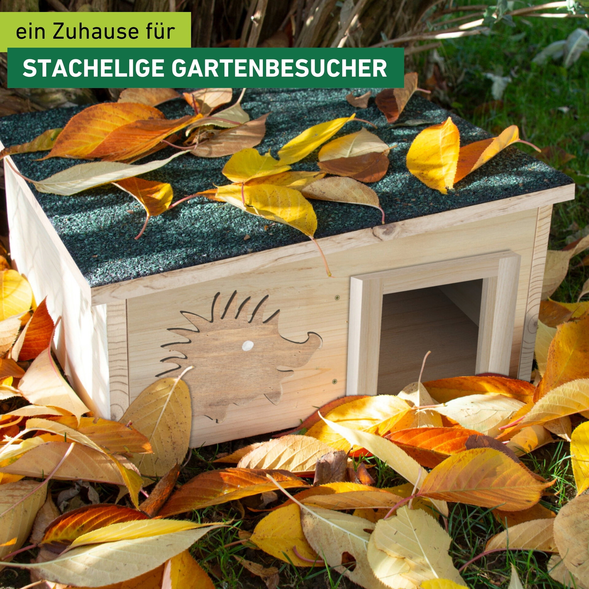 Windhager Igelhaus Bausatz