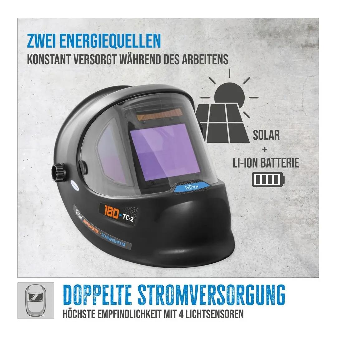 Güde Automatischer Schweisshelm GSH 180-TC-2