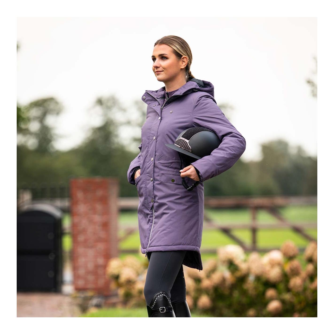 QHP Veste d'hiver Linde pour femmes