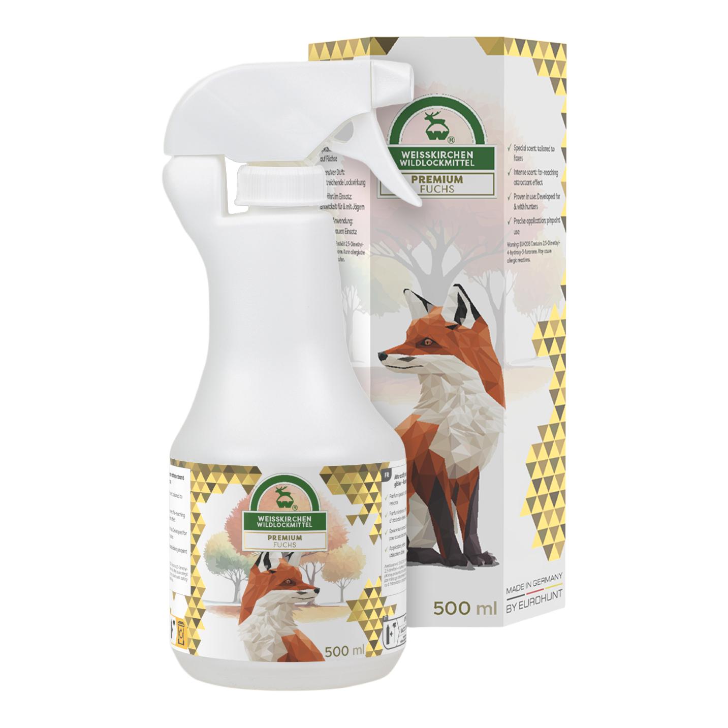 Weisskirchen Lockmittel 500 ml - Fuchs