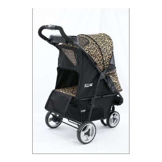 Innopet Hunde Buggy Allure Cheethah - schwarz/braun
