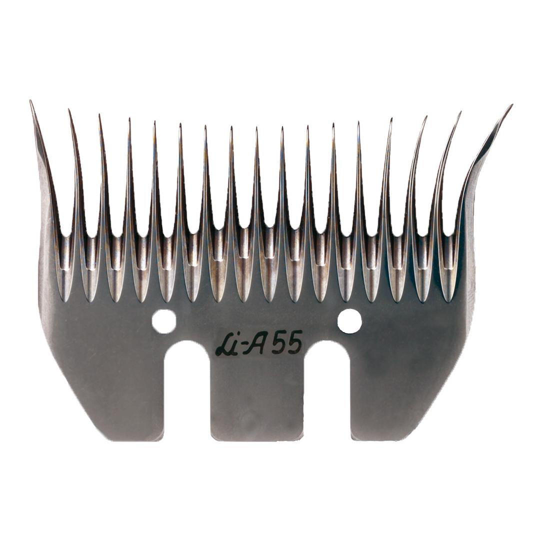 Liscop Untermesser A56 SR, Schnitthöhe 3mm, 25 Zähne, für Obermesser A5