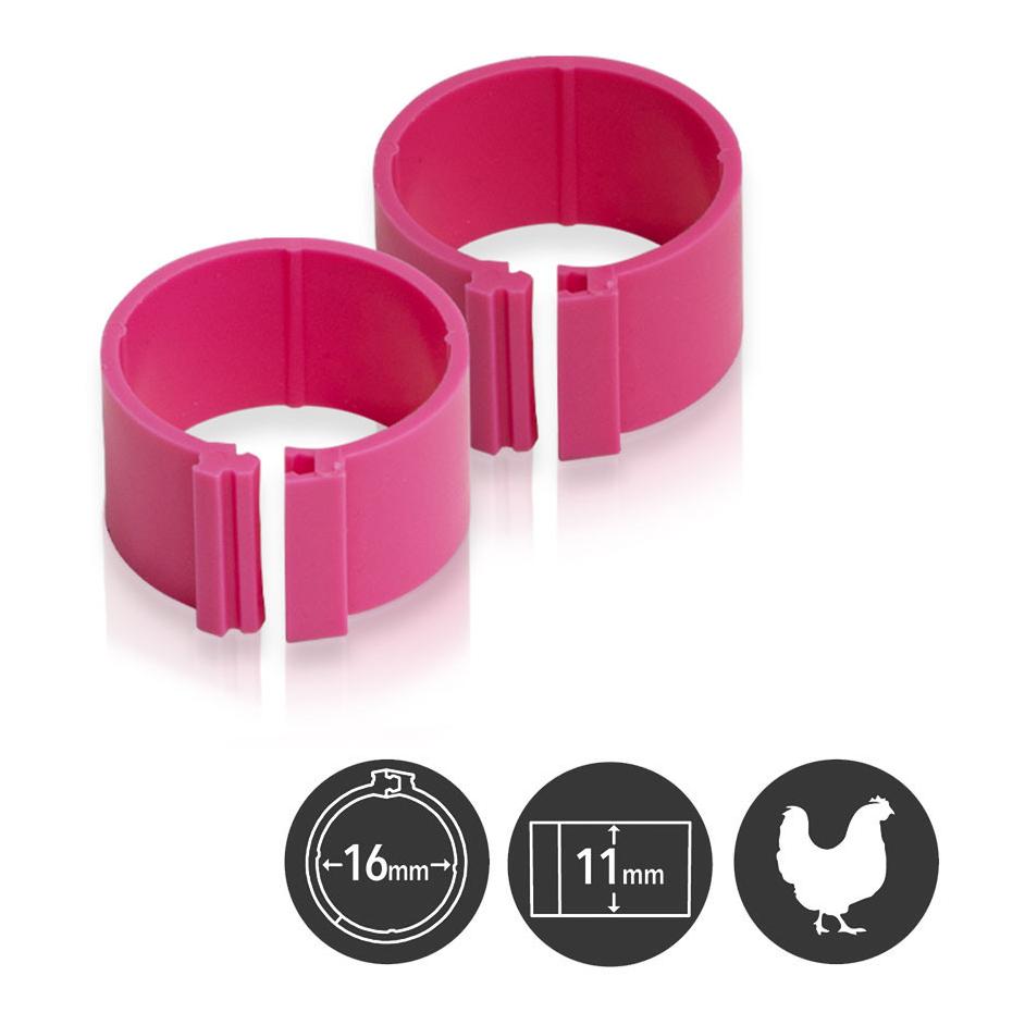 Olba Anneaux de pied de poulet 25 pcs