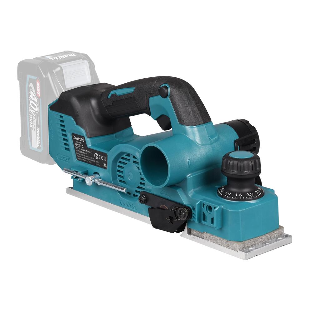 Makita KP001GZ Akku-Einhand-Falzhobel XGT