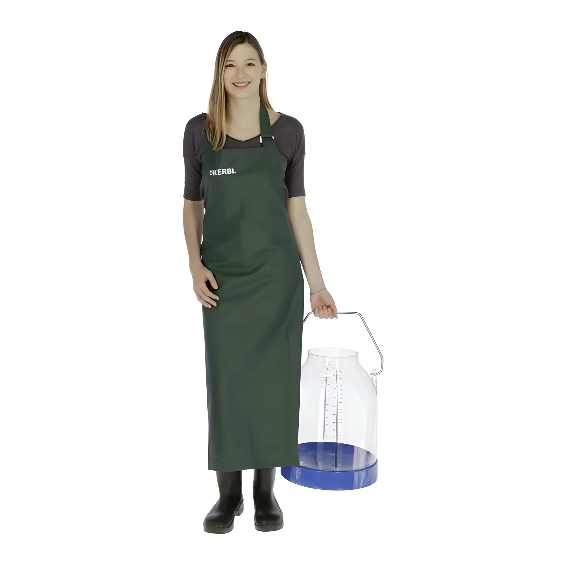 Kerbl Premium Melkerschürze - grün