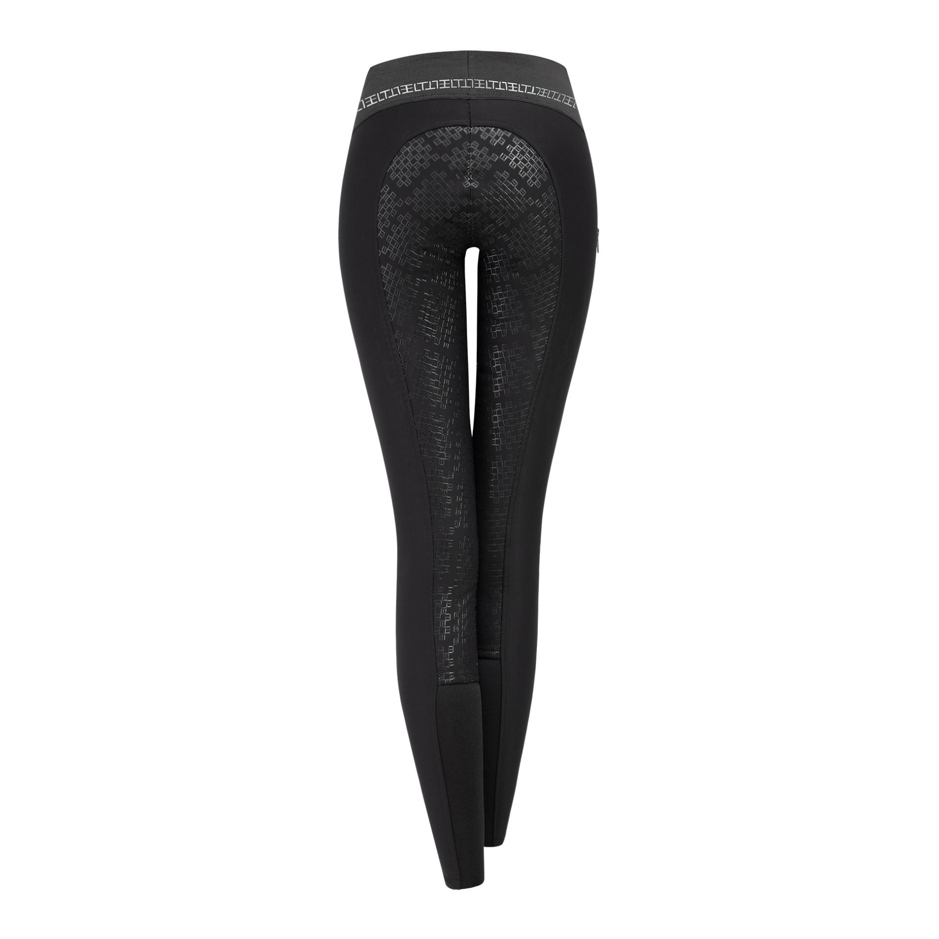 Elt Leggings d’équitation mi-saison Emma - noir