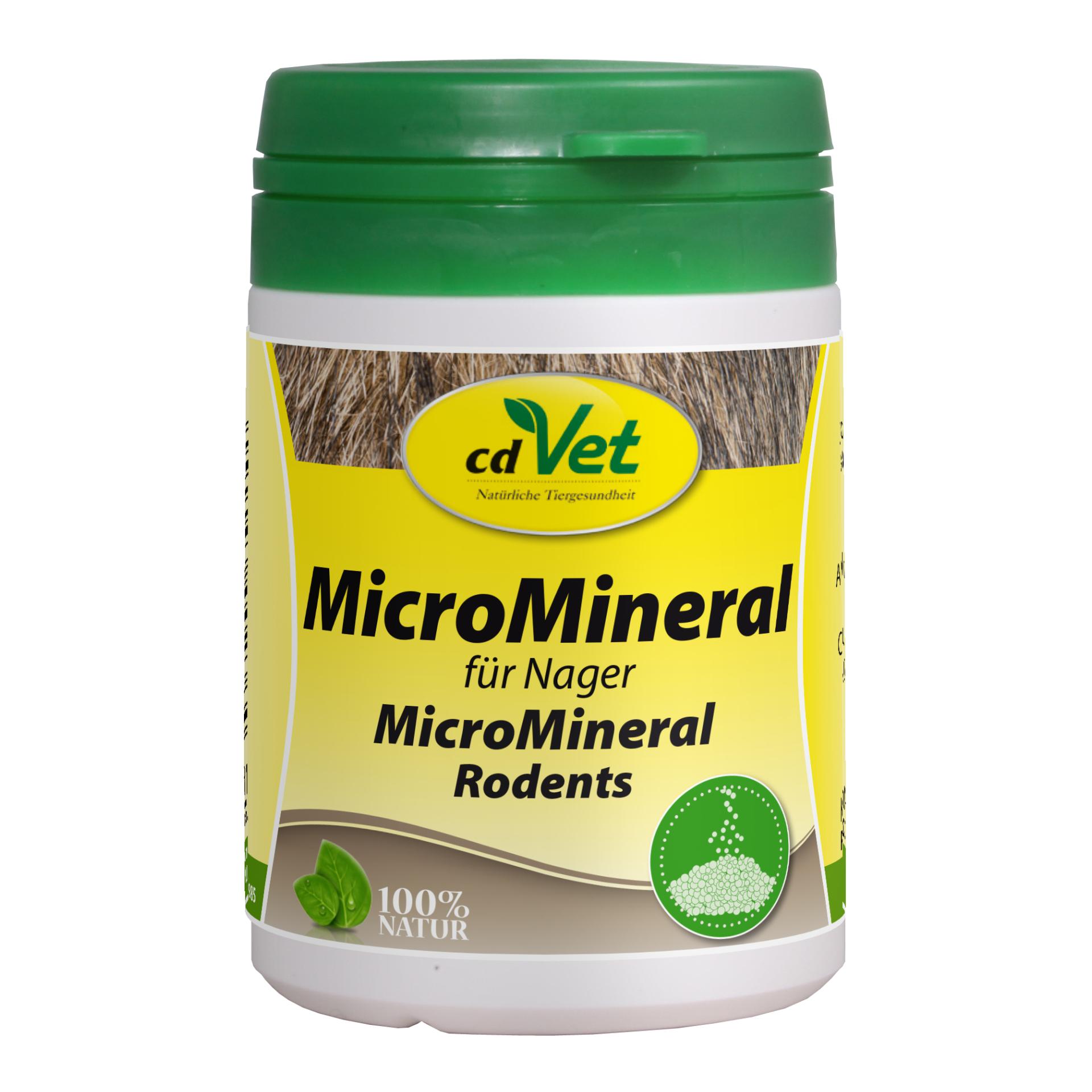 cdVet MicroMineral für Nager