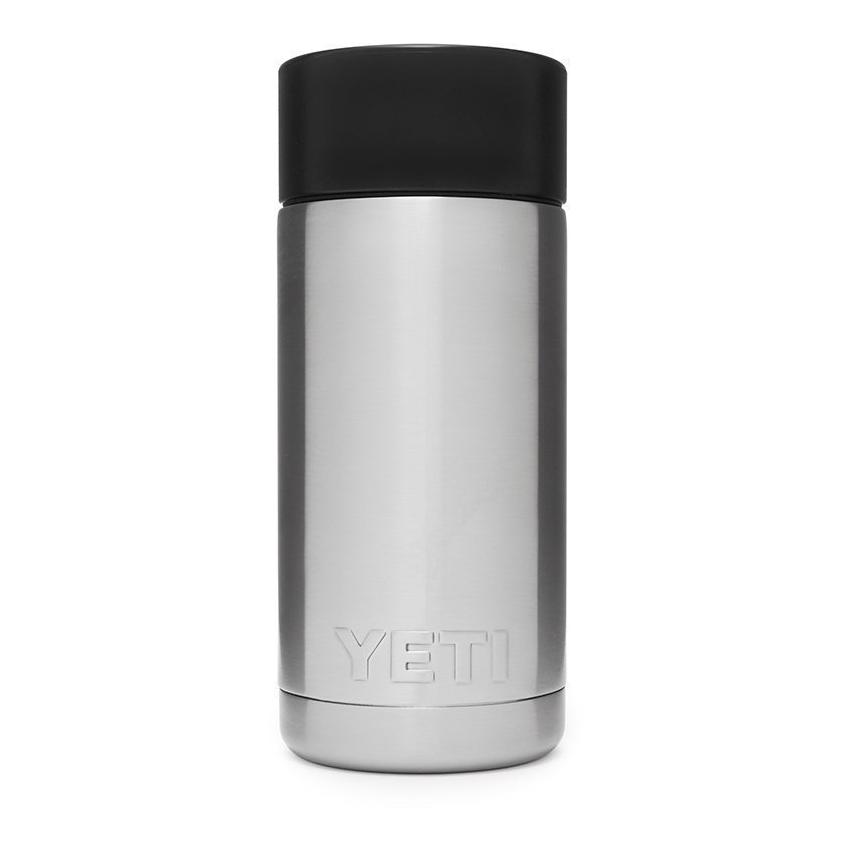 YETI RAMBLER 12 OZ BOTTLE WITH HOTSHOT CAP Stainless Steel – Bouteille d'eau