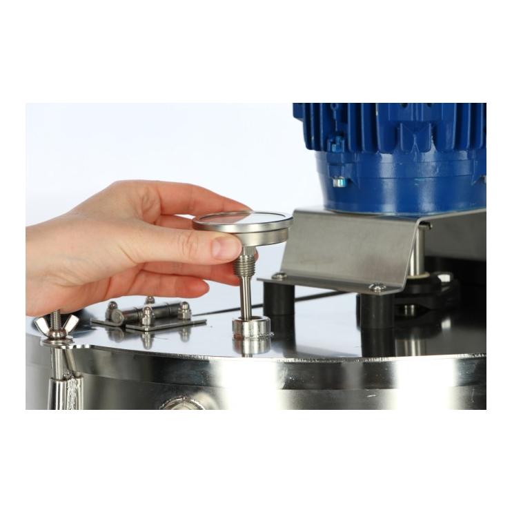 Kerbl Deckel mit Rührwerk zu MilkPot 50l