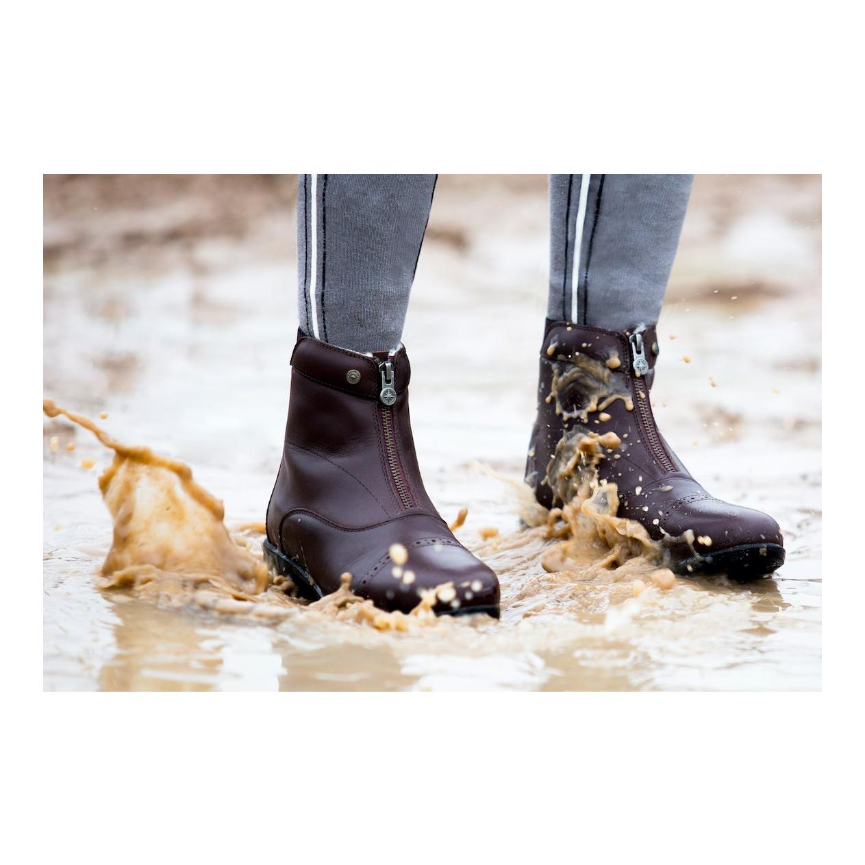 Suedwind Footwear Stiefelette IceLock Merino FZ Braun