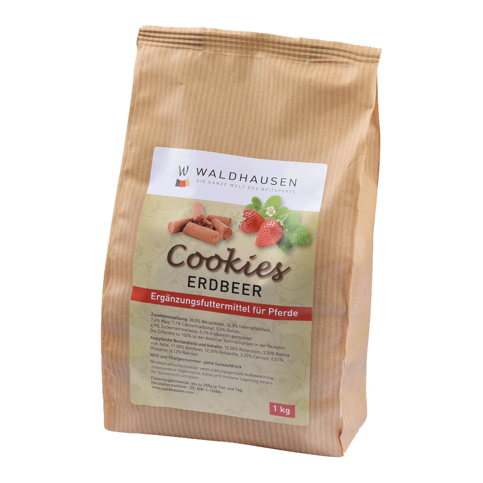 Waldhausen Cookies - Erdbeere