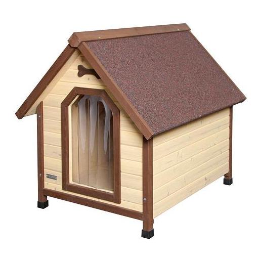 Kerbl Pet Hundehütte 4-Seasons Holz