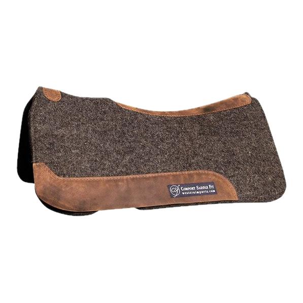 Western Imports Filzpad Standart - braun